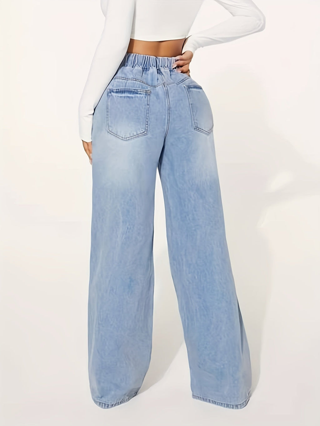 OISLOHÉ Pantalón Cintura Regulable