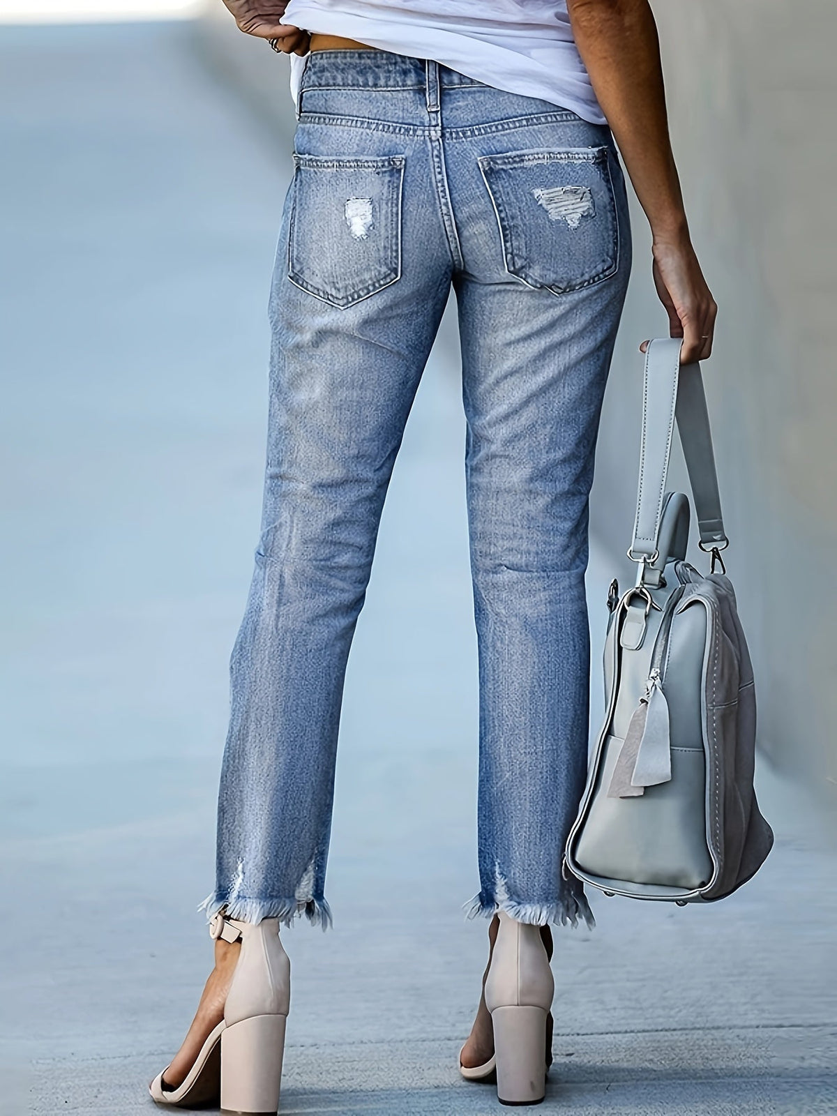 OISLOHÉ Pantalón Recto Moldeador