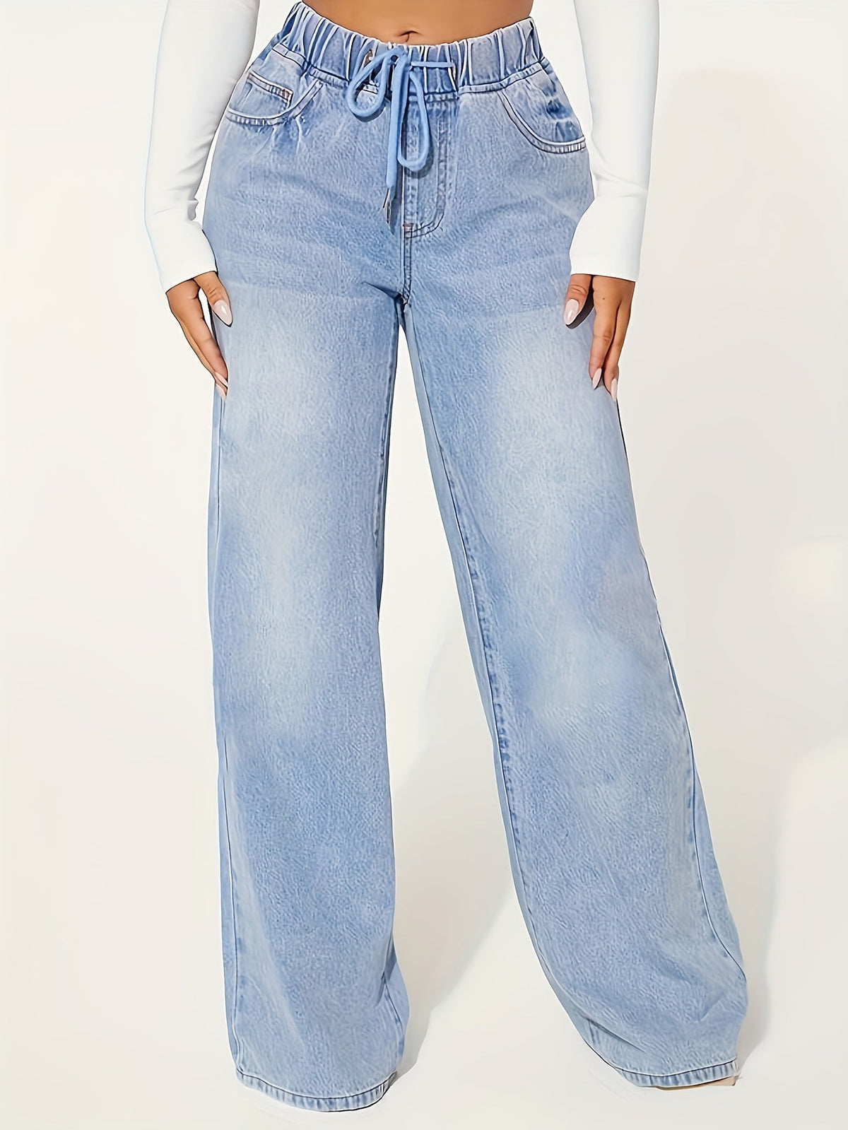OISLOHÉ Pantalón Cintura Regulable