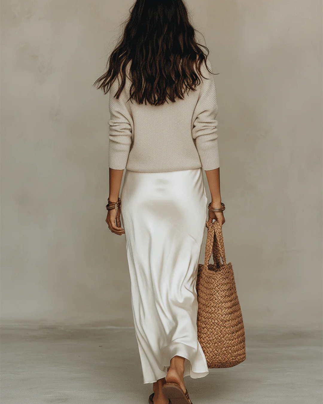 OISLOHÉ Conjunto Elegante de Dos Piezas