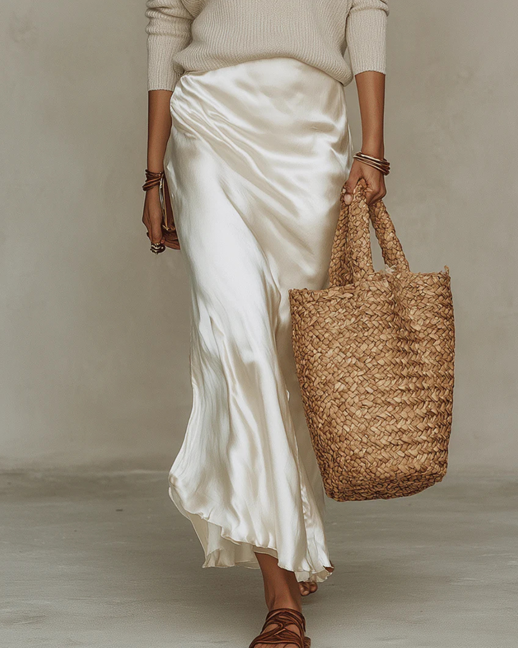 OISLOHÉ Conjunto Elegante de Dos Piezas