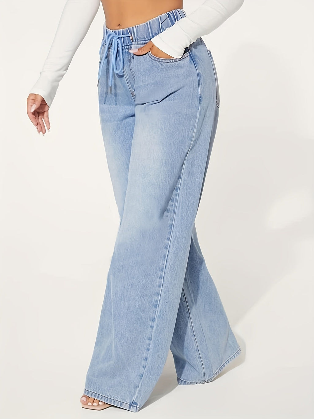 OISLOHÉ Pantalón Cintura Regulable